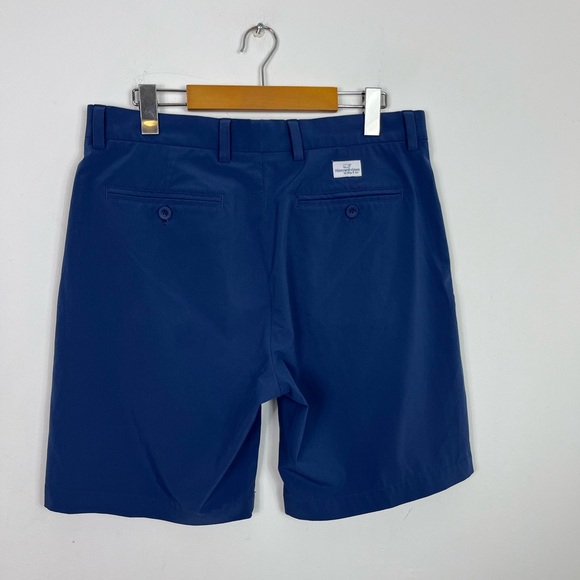 Vineyard Vines 8 Inch Textured Performance Breaker Shorts Sz 32 - Picture 7 of 12